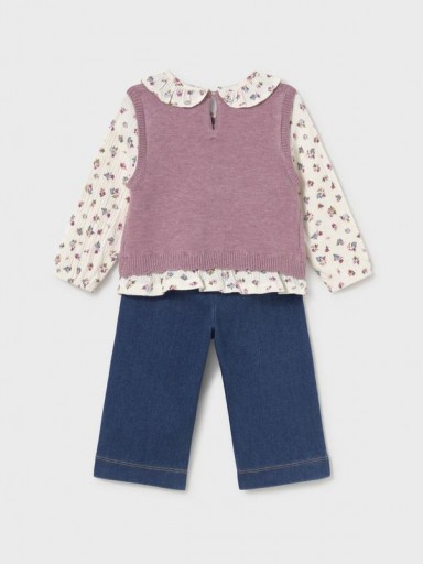 Conjunto Legging 2 piezas bebé niña Mayoral  [2]