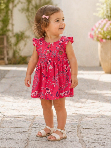 Vestido bebé niña CANADA HOUSE Tahoe 25361620.jpg