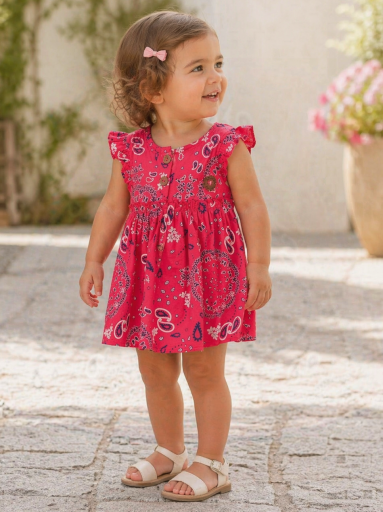 Vestido bebé niña CANADA HOUSE Tahoe 25361620.jpg