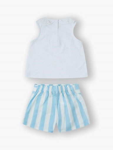 Conjunto bebé niña CANADA HOUSE Blu [1]