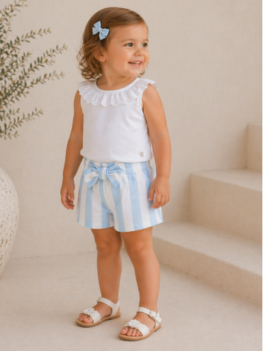 Conjunto bebé niña CANADA HOUSE Blu 25362520.jpg