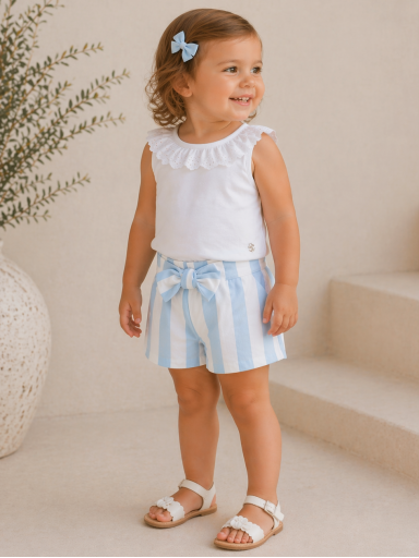 Conjunto bebé niña CANADA HOUSE Blu