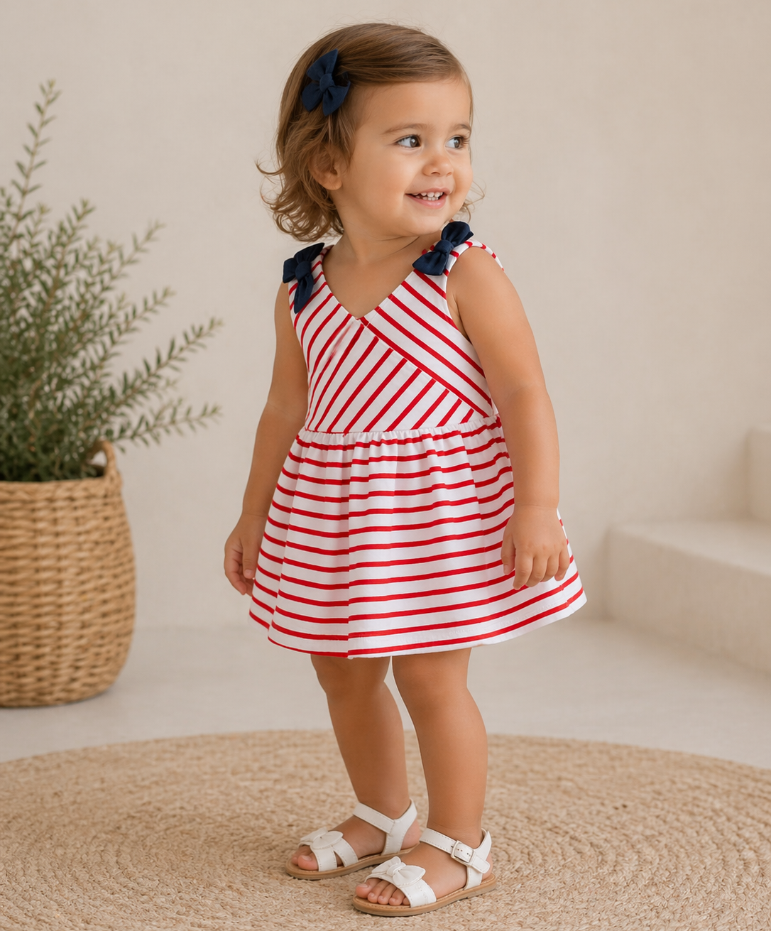 Vestido bebé niña CANADA HOUSE Jeaninne 25364630.jpg