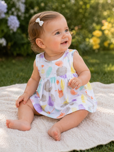 Vestido bebé niña CANADA HOUSE Mix Fruits 25365620.jpg