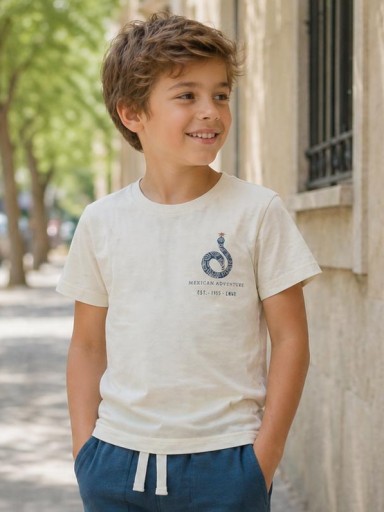 Camiseta niño manga corta Canada House 25371021.jpg