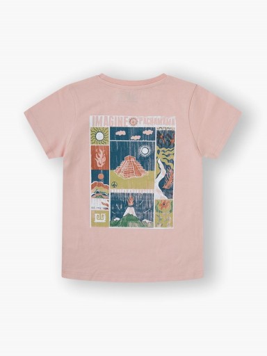 Camiseta niño manga corta CANADA HOUSE Pachamama [1]