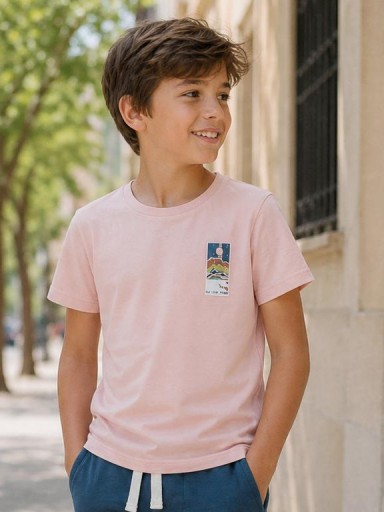 Camiseta niño manga corta Canada House 25371031.jpg
