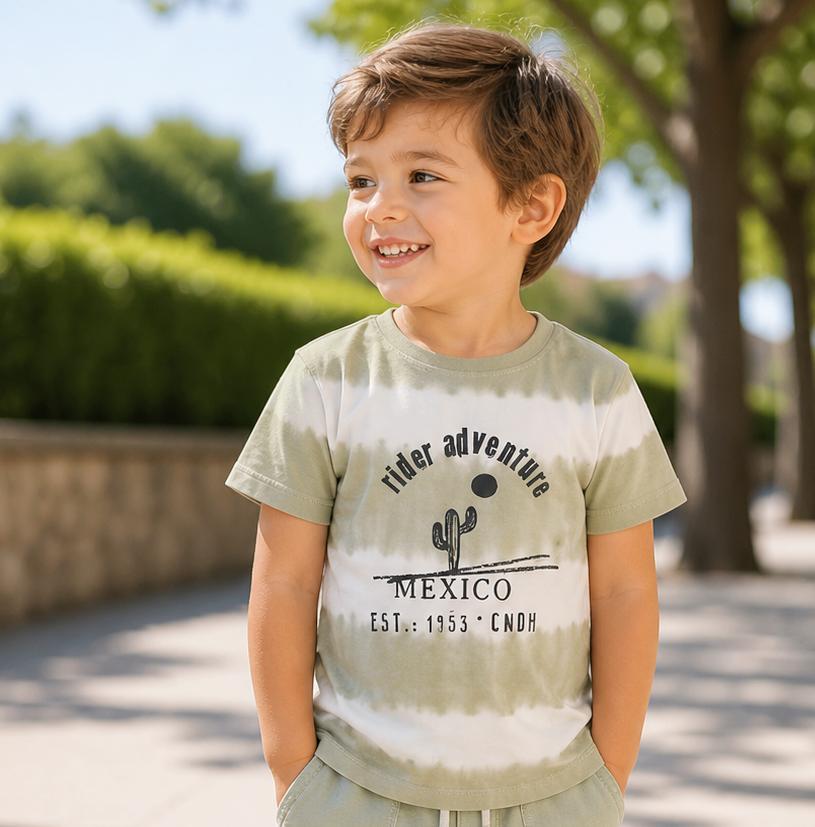 Camiseta niño manga corta CANADA HOUSE Adventure