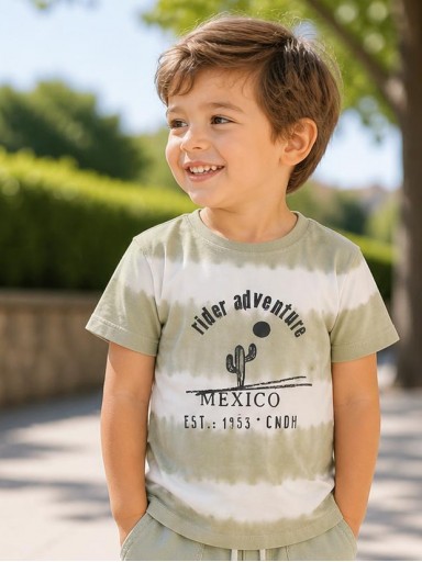 Camiseta niño manga corta CANADA HOUSE Adventure