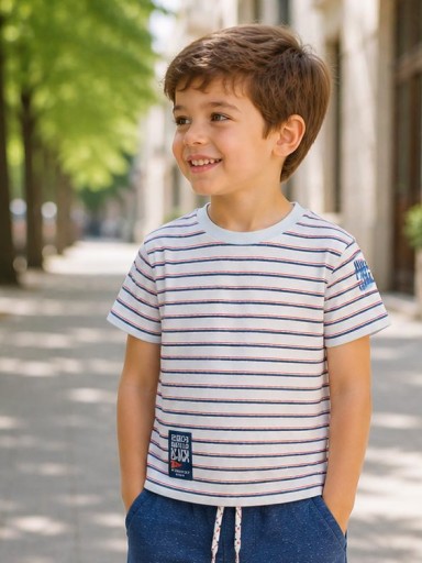 Camiseta niño manga corta CANADA HOUSE Grummet