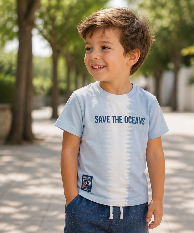 Camiseta niño manga corta CANADA HOUSE Triton