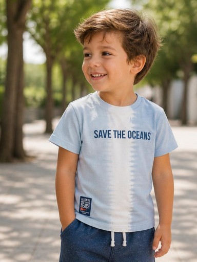 Camiseta niño manga corta CANADA HOUSE Triton