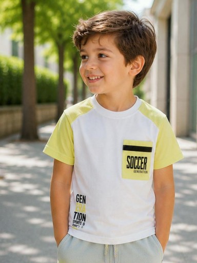 Camiseta niño manga corta Canada House 25373061.jpg