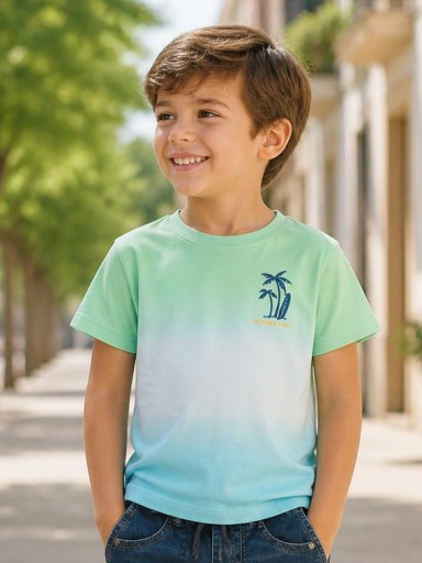 Camiseta niño manga corta Canada House 25374061.jpg