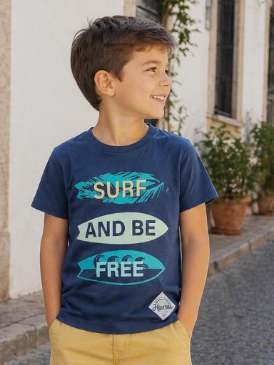 Camiseta niño manga corta Canada House 25374061.jpg