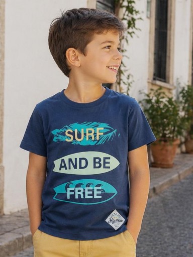 Camiseta niño manga corta CANADA HOUSE Free
