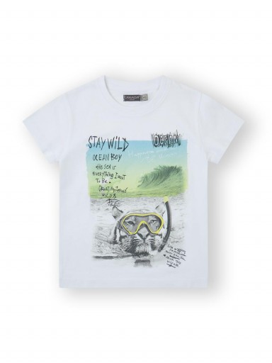 Camiseta niño manga corta Canada House 25374071.jpg