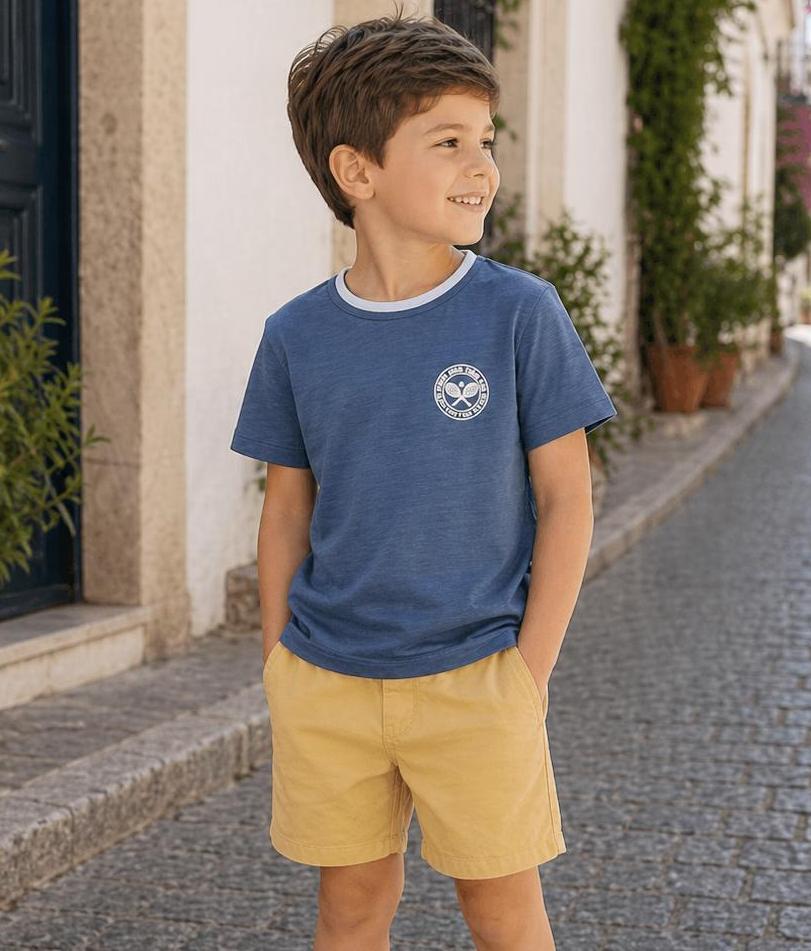 Conjunto Bermuda niño manga corta CANADA HOUSE Jason Lorenzo 25376031 .jpg