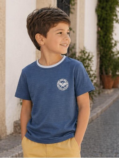 Camiseta niño manga corta CANADA HOUSE Jason [1]