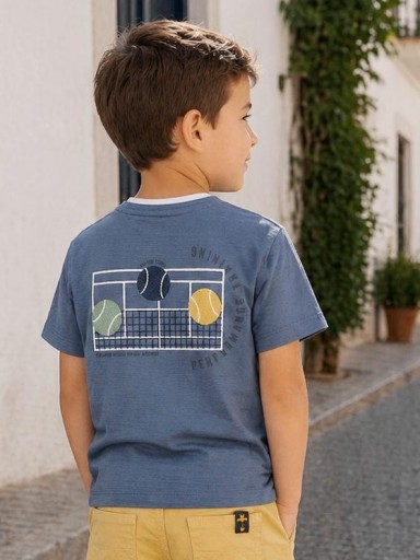 Camiseta niño manga corta Canada House 25376031.jpg