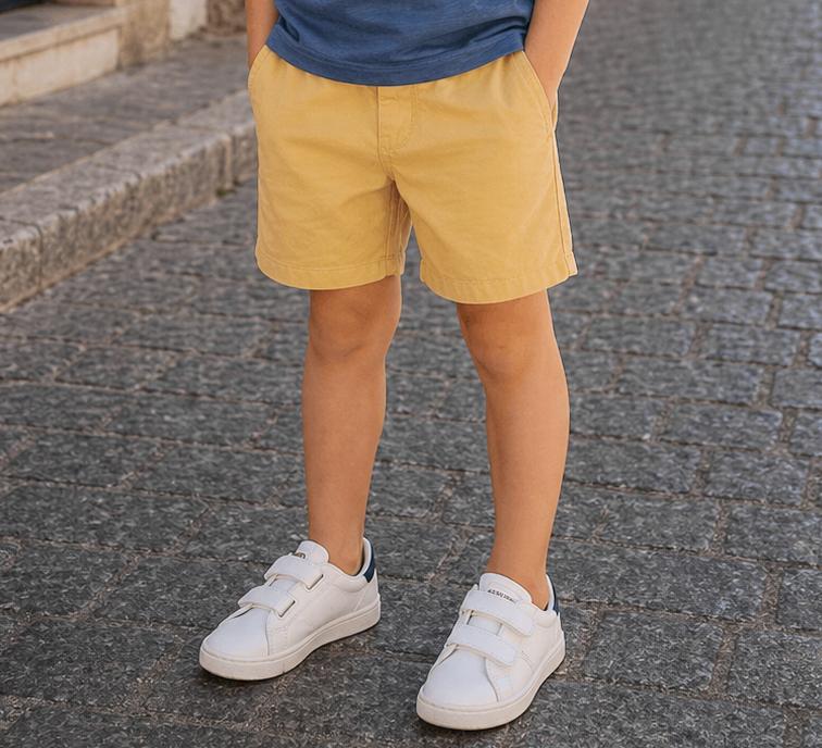 Pantalón Corto Sarga niño Canada House 25354240.jpg