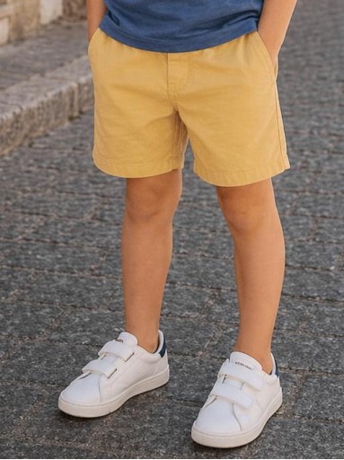 Pantalón Corto Sarga niño Canada House 25354240.jpg