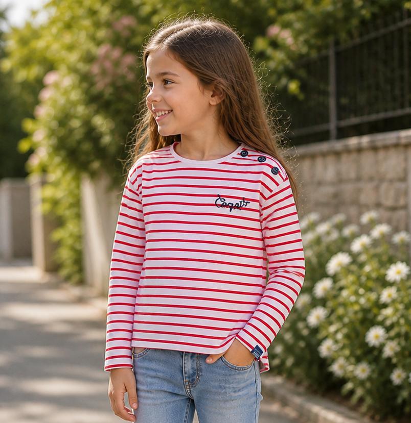 Camiseta niña manga larga Canada House 25384041.jpg