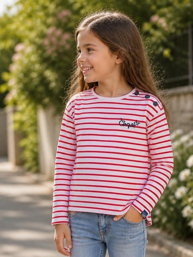 Camiseta niña manga larga Canada House 25384041.jpg