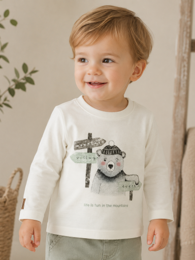 Camiseta bebé niño Canada House 25451030.jpg