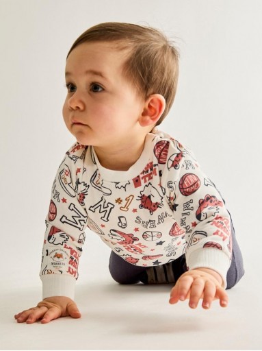 Conjunto Bebé Niño CANADA HOUSE Tigers [1]