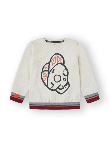Sudadera chico CANADA HOUSE Skull [1]