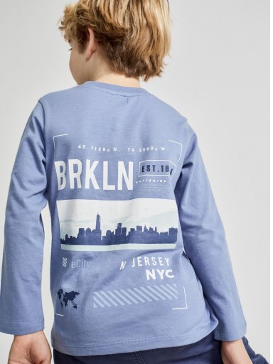 Camiseta niño CANADA HOUSE Skyline [1]