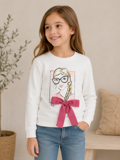 Sudadera chic niña Canada House 25481111.jpg