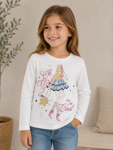 Camiseta niña CANADA HOUSE Legs