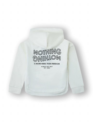 Sudadera capucha niña CANADA HOUSE Nothing [4]