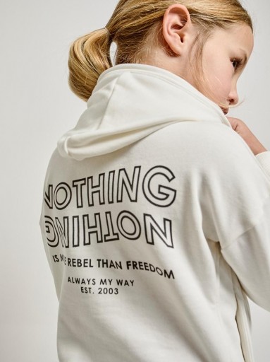 Sudadera capucha niña CANADA HOUSE Nothing [1]