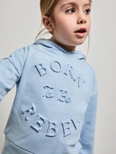 Sudadera capucha niña CANADA HOUSE Born [1]