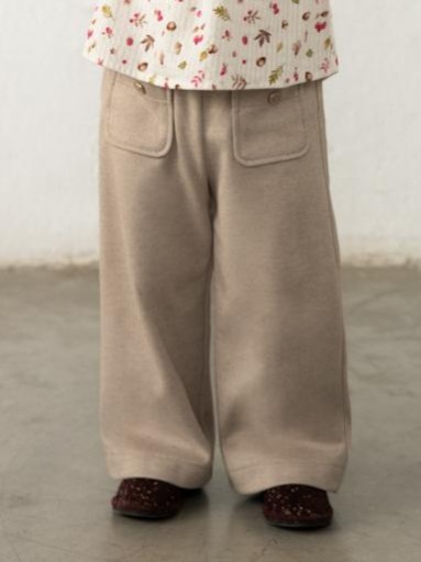 Pantalón punto sarga bebé niña Mayoral 2555.JPG