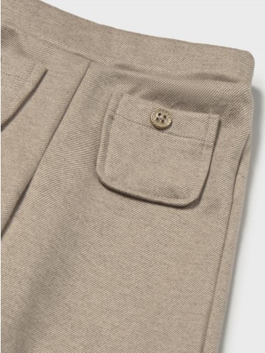 Pantalón punto sarga bebé niña Mayoral  [3]