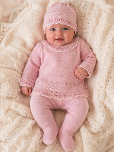 Conjunto Polaina tricot recién nacida Mayoral 2556.JPG