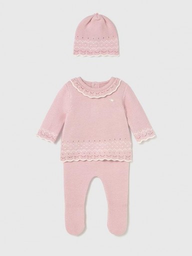 Conjunto Polaina tricot recién nacida Mayoral 2556.JPG