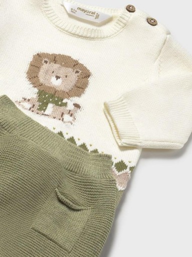 Conjunto Polaina Tricot Recién nacido Mayoral  [3]