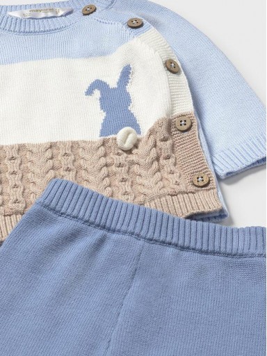 Conjunto Tricot Bebé Niño Mayoral  [2]