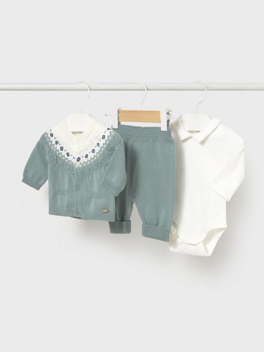 Conjunto Tricot 3 Piezas Bebé Niño Mayoral  [0]