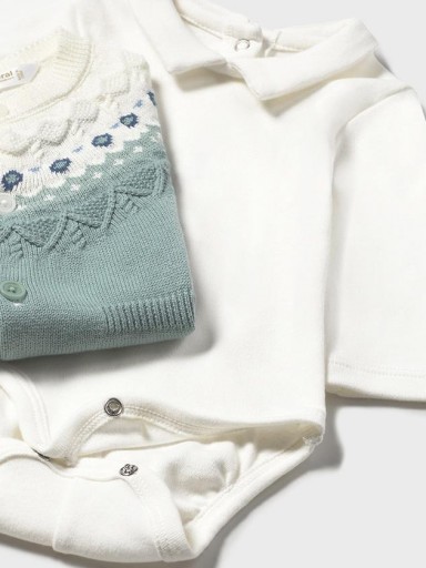 Conjunto Tricot 3 Piezas Bebé Niño Mayoral  [2]