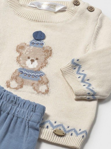 Conjunto Jersey Bebé Niño Mayoral  [3]