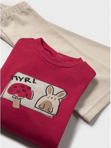 Conjunto Pantalón niña Mayoral  [4]