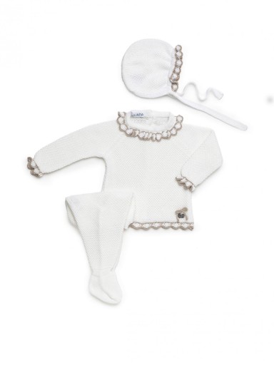 Conjunto hilo primera puesta JULIANA Azahar [1]