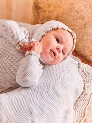 Toquilla hilo bebé JULIANA Azahar [1]