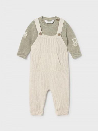 Conjunto Peto tricot Bebé Niño Mayoral 2603.JPG [0]
